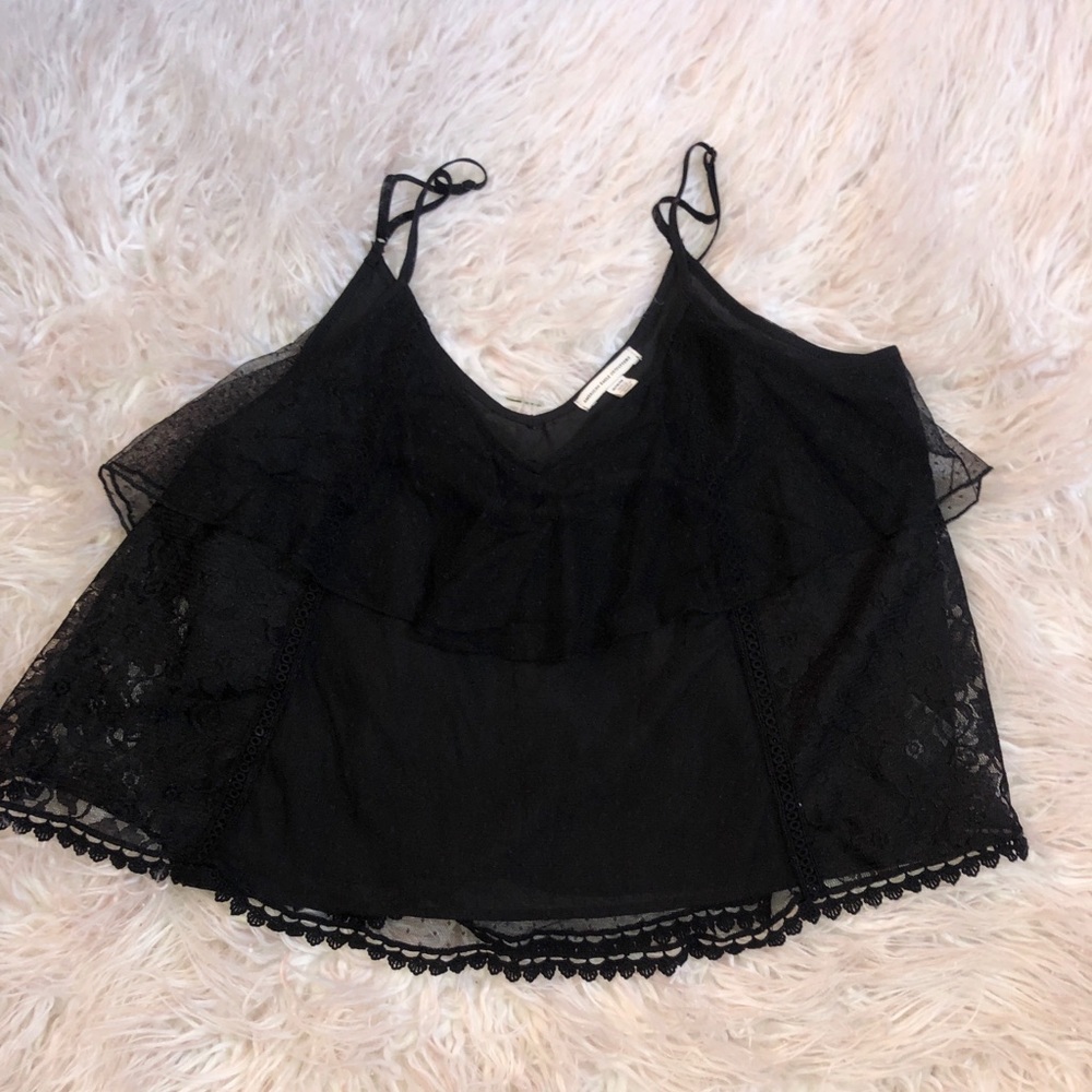 American Eagle Black tank